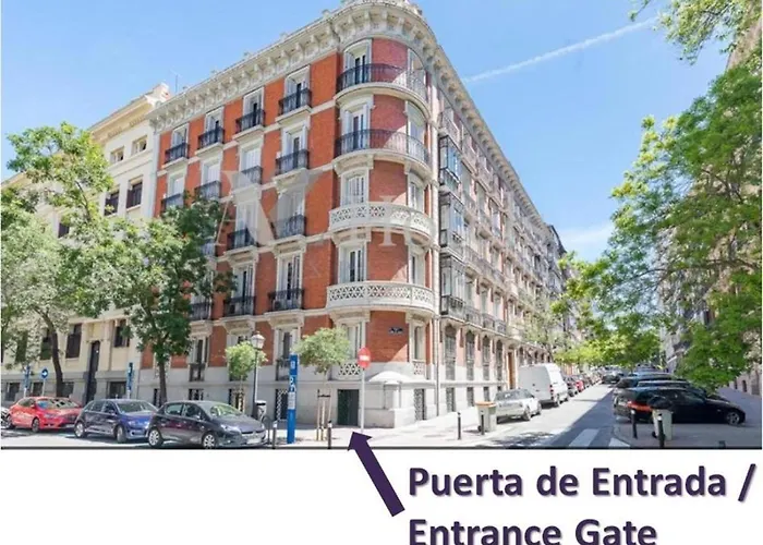 Ayz Juan De Mena - Auto Check-In Property Madrid